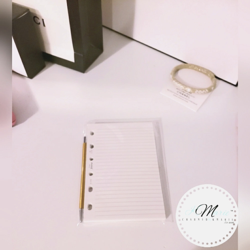 PM Agenda Day Planner Refill